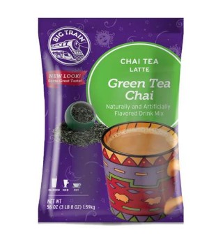 Chai Green Tea Big Train Nuevo